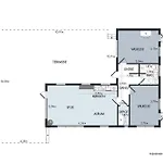 Holiday home In With 2 Bedrooms Ebeltoft